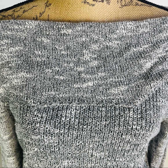 Melrose And Market Women Pullover Cowl Neck Sweater Knit Top Size Medium Streach - Picture 4 of 13